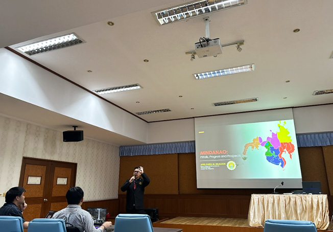 Misamis University Goes to Kasetsart University, Bangkok, Thailand: The College of Arts and Sciences Benchmarking Activity and Faculty Mobility